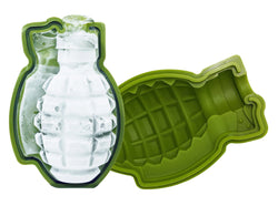Grenade Silicone Mold, Monster-Sized Ice Cube, Set of 2