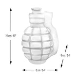 Grenade Silicone Mold, Monster-Sized Ice Cube, Set of 2