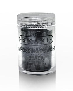 Skaxi Embossing Powder 15ml - Black