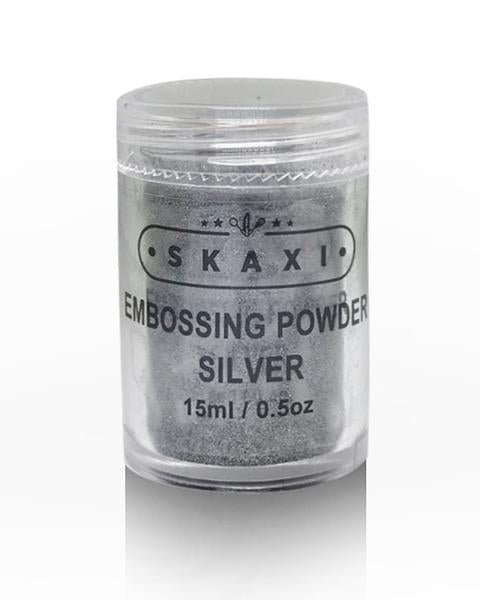 Skaxi Embossing Powder 15ml - Silver