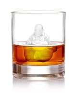Laughing Buddha Silicone Mold Ice Cube Tray
